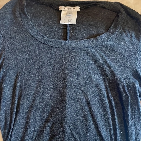 Givenchy Gray long sleeve T-shirt - Picture 4 of 4